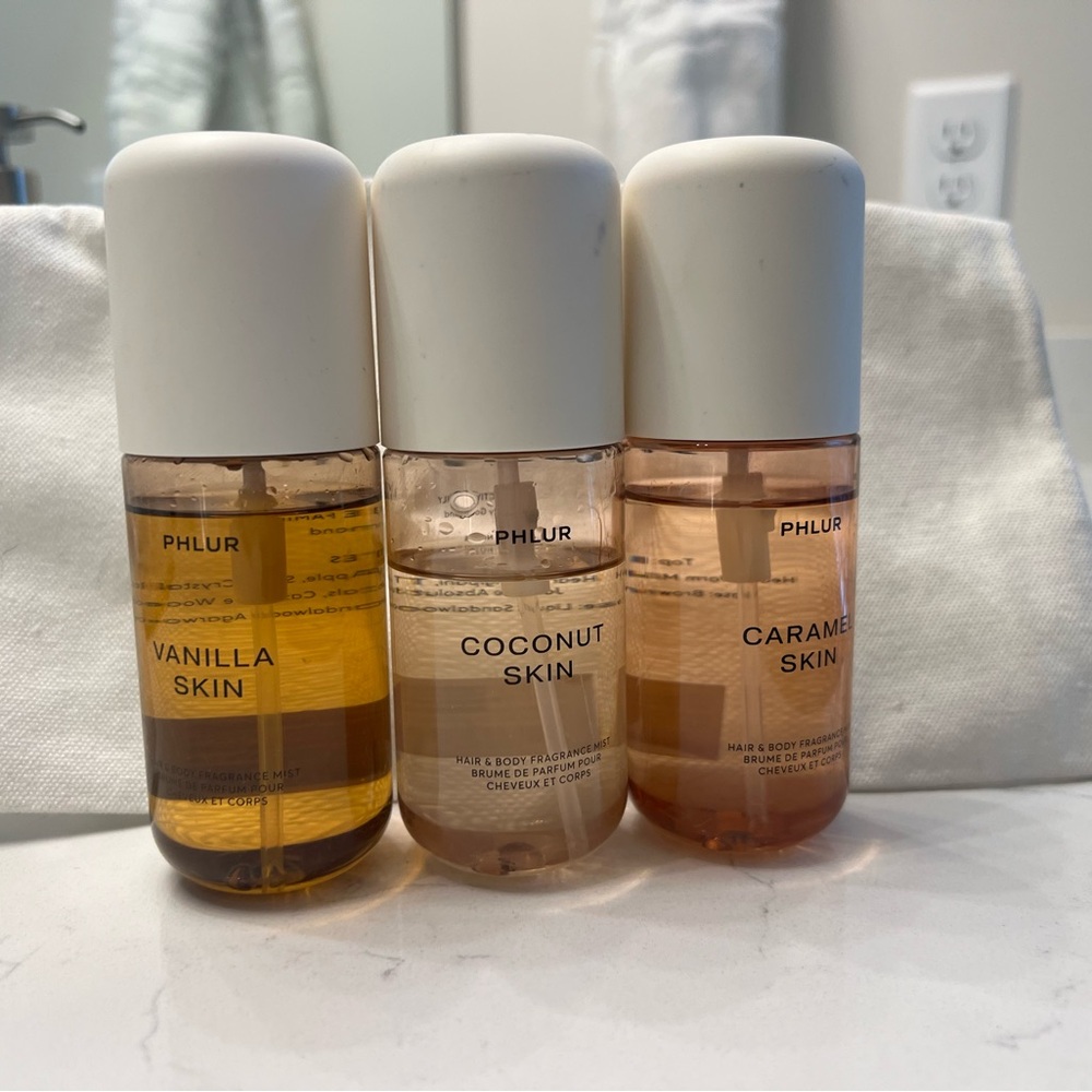 Set of 3 phlur scents
